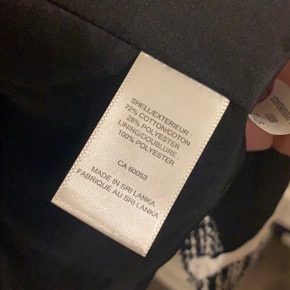 Jones New York Tweed Blazer Long - Picture 9 of 9